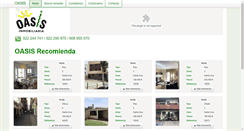 Desktop Screenshot of oasisinmobiliaria.com