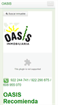 Mobile Screenshot of oasisinmobiliaria.com